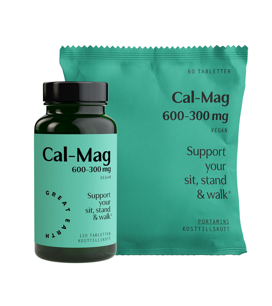 Starter pack Cal/Mag 600/300mg