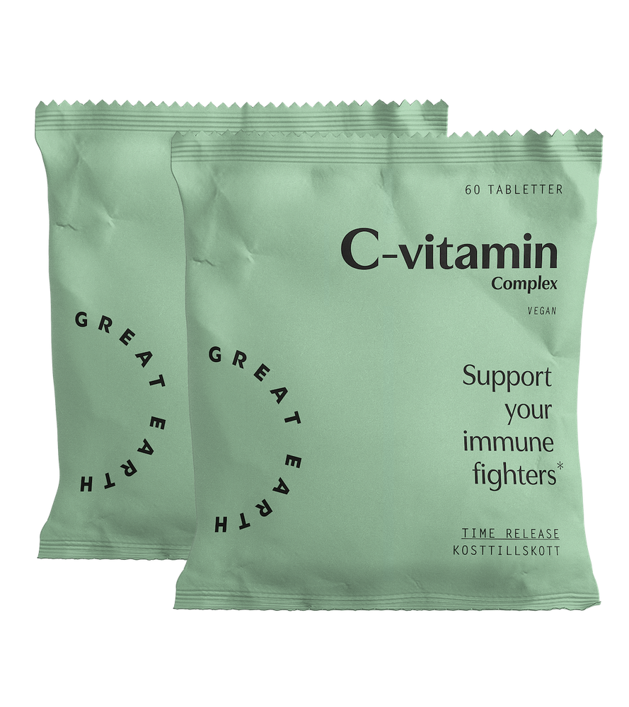 C-Vitamin Complex 2 pack refill