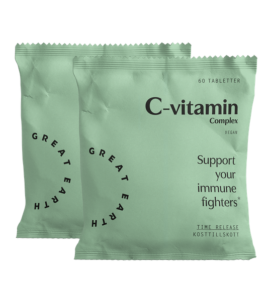 C-Vitamin Complex 2 pack refill
