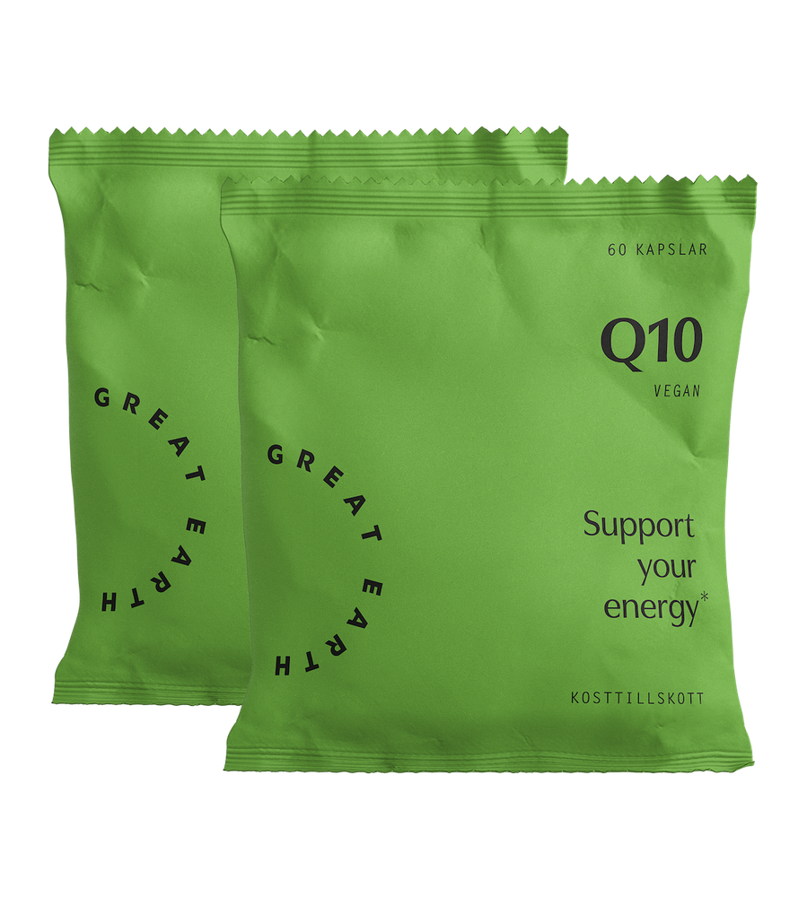 Coenzyme Q10 2 pack refill