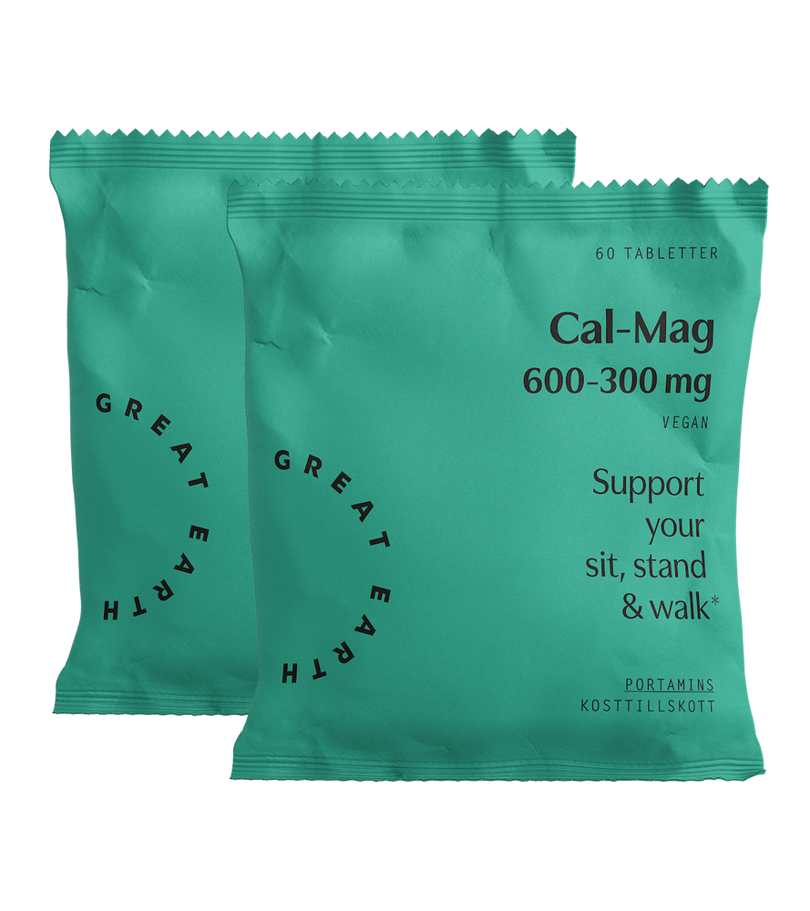 Cal/Mag 600/300 refill 2 pack