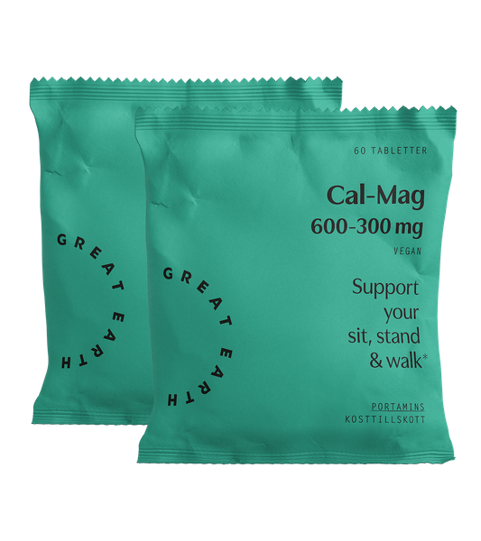 Cal/Mag 600/300 refill 2 pack