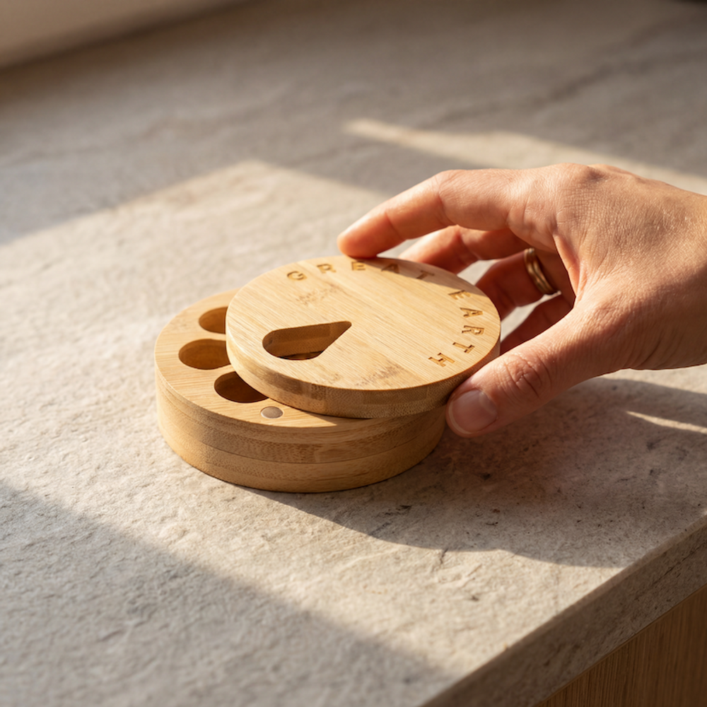 Doseringsask - Bambu