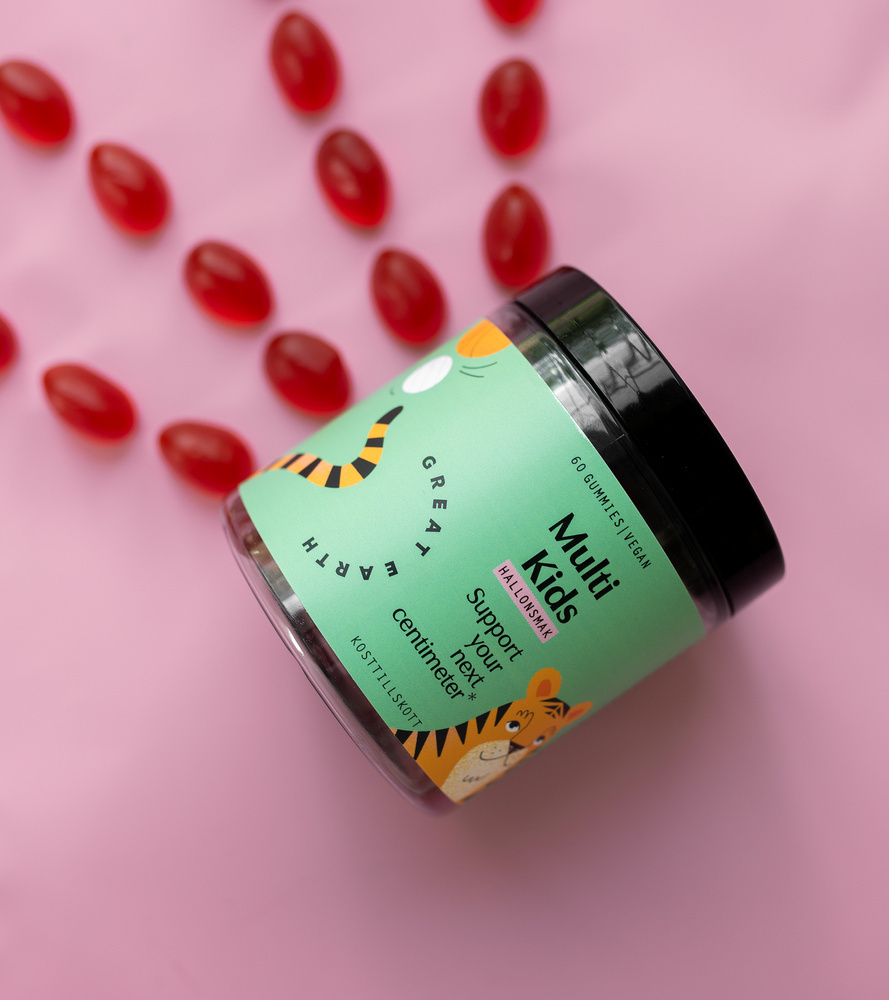 Multi Kids + Probio Kids-paket