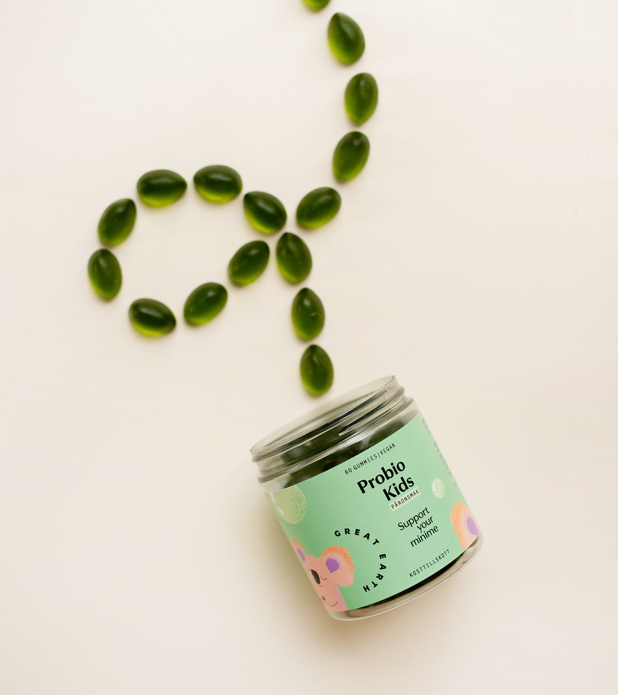 Multi Kids + Probio Kids-paket