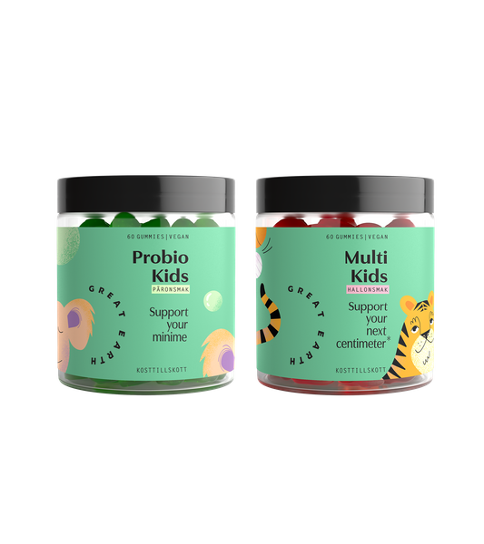 Multi Kids + Probio Kids-paket