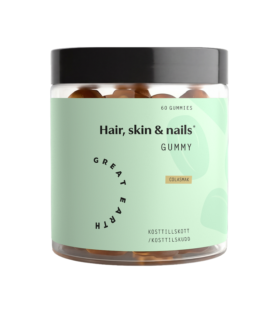 Hair, skin & nails Gummy - Cola