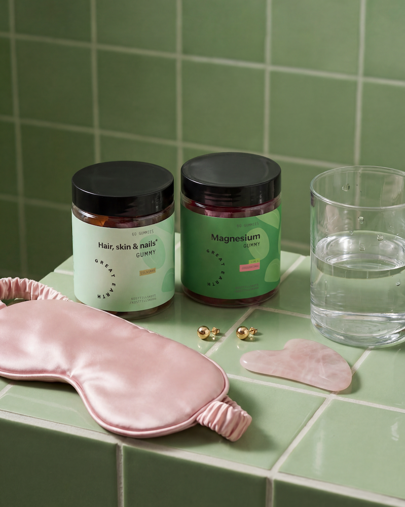 Magnesium & Hair/skin/nails - Gummies