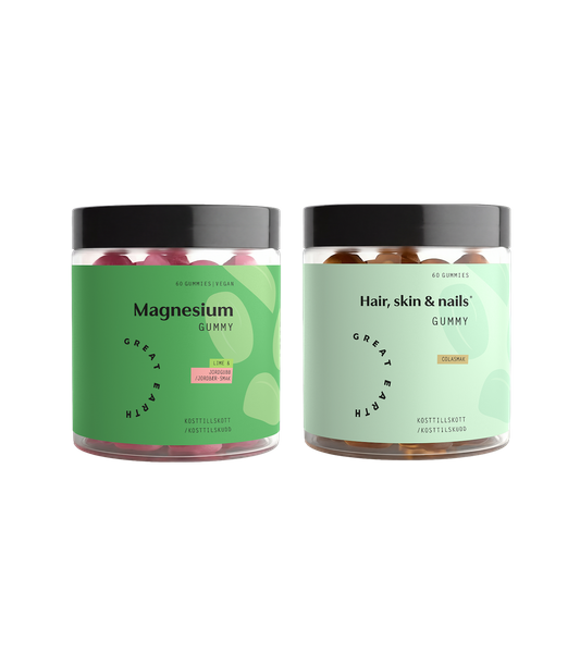 Magnesium & Hair/skin/nails - Gummies