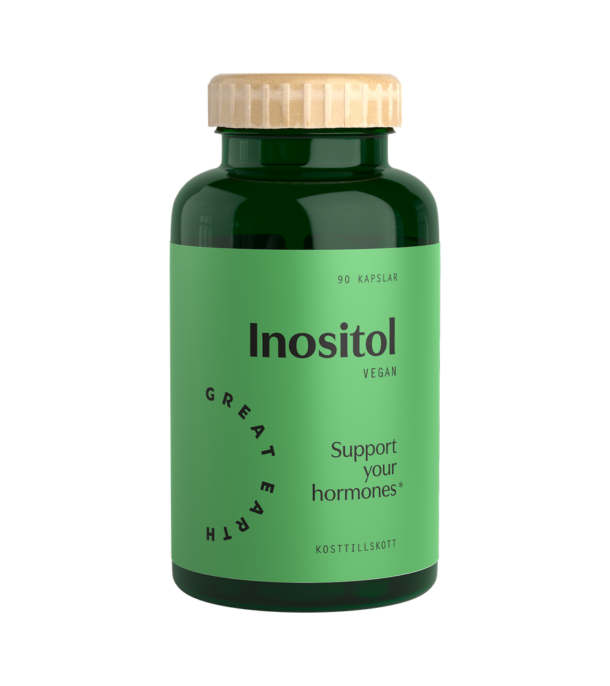 Inositol 500 mg, 90 caps