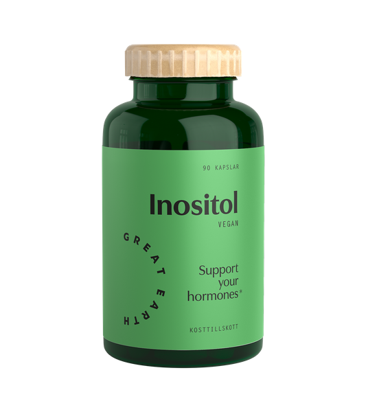 Inositol 500 mg, 90 kaps