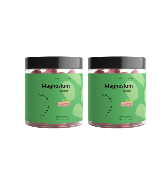 Magnesium gummy - 2 pack