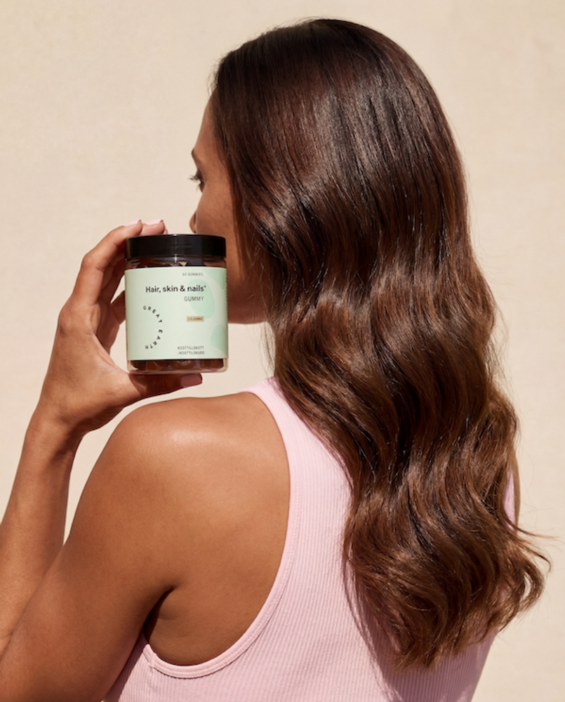 Hair, skin & nails gummy - 2-pack