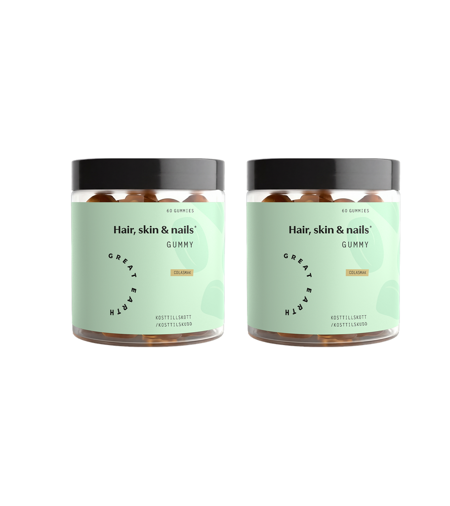 Hair, skin & nails gummy - 2-pack