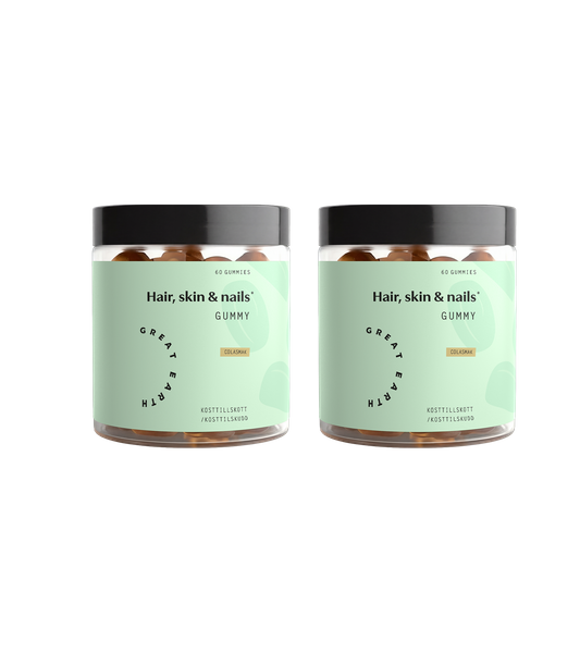 Hair, skin & nails gummy - 2-pack