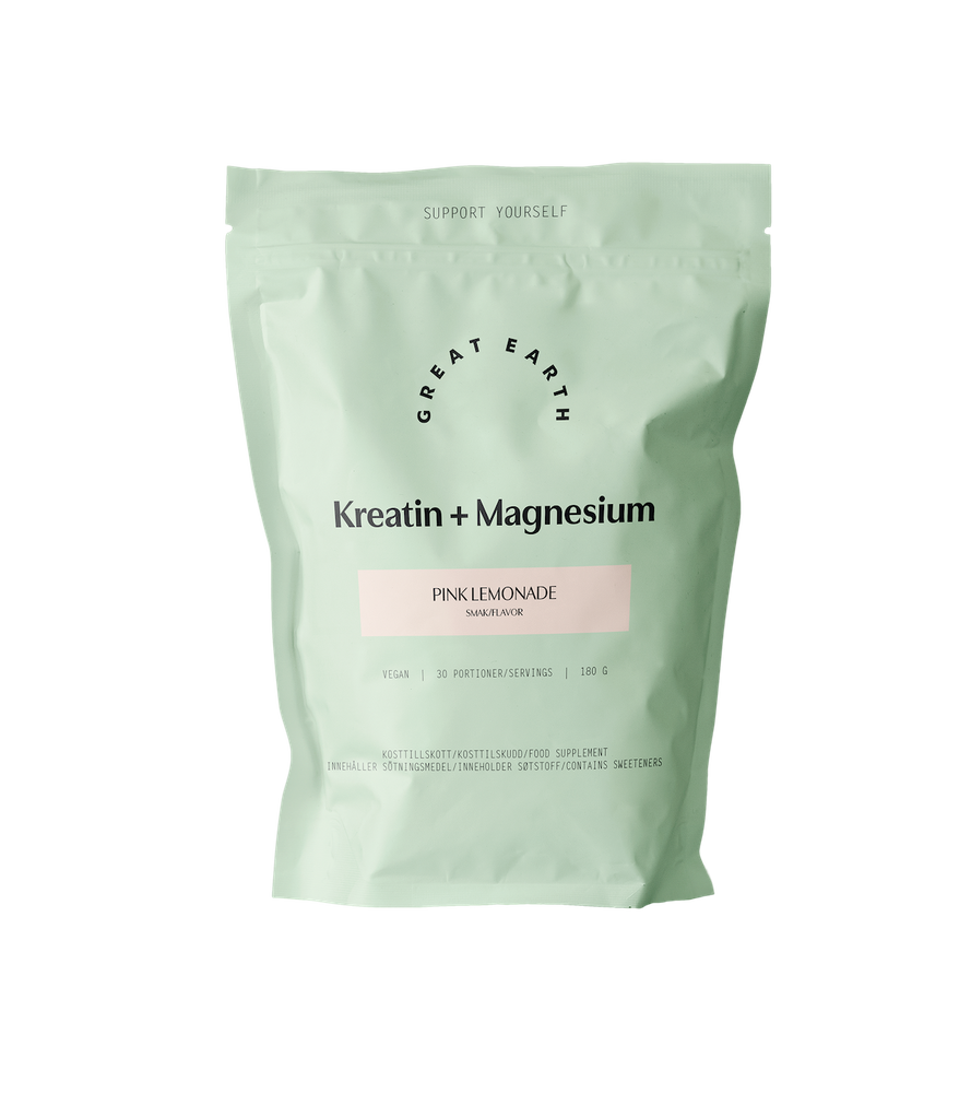 Kreatin + Magnesium-pulver