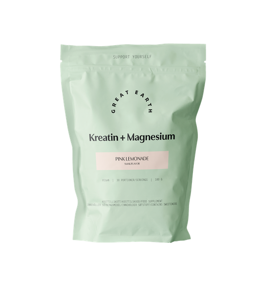 Kreatin + Magnesium-pulver
