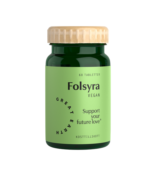 Folsyra 60 tab, Preglife