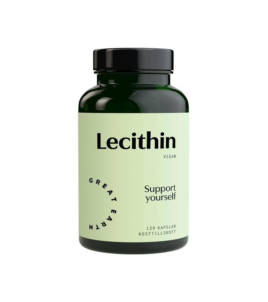 Lecithin, 120 kaps - Preglife
