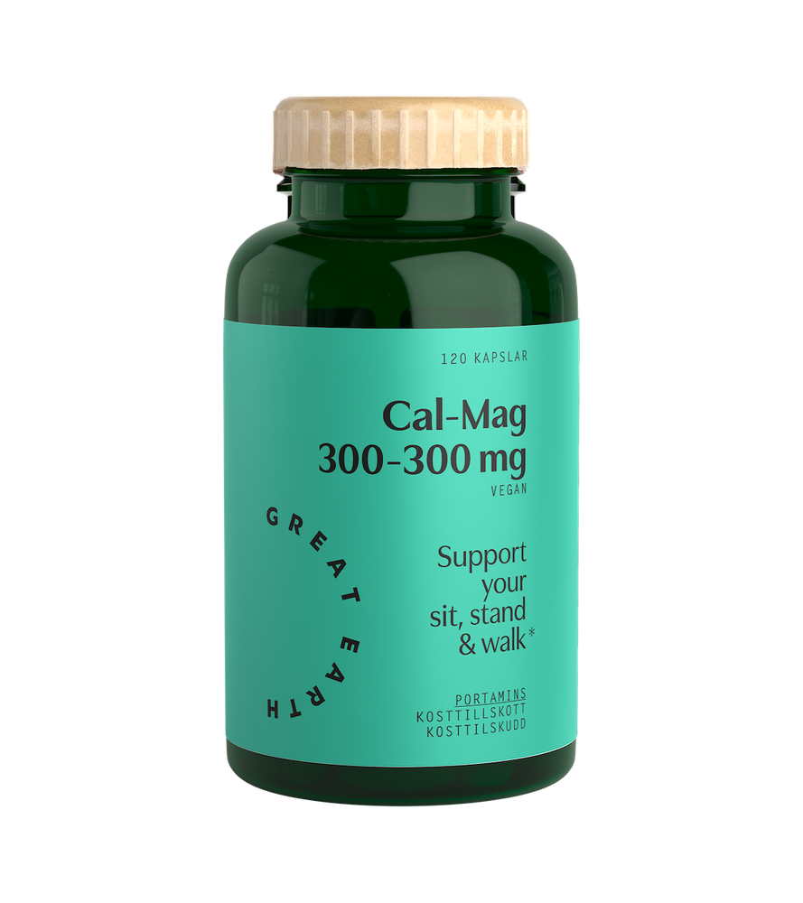 Cal-Mag 300-300mg, Preglife