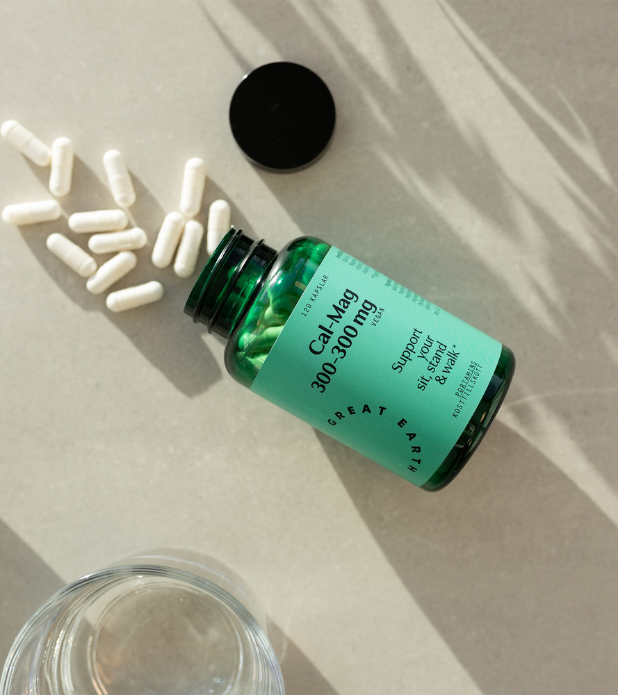 Cal-Mag 300-300mg, Preglife