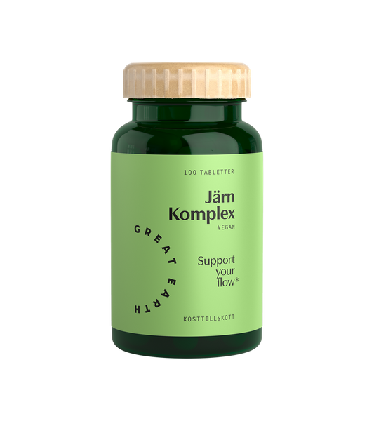 Järn Komplex 25mg, 100 tabl, Preglife