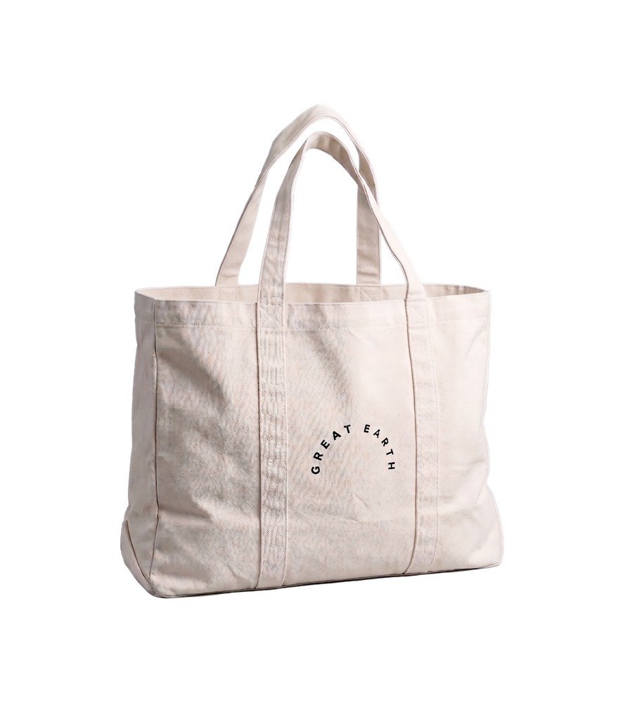 Stor tygväska - Tote bag