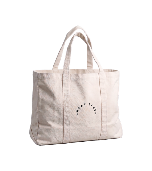 Stor tygväska - Tote bag