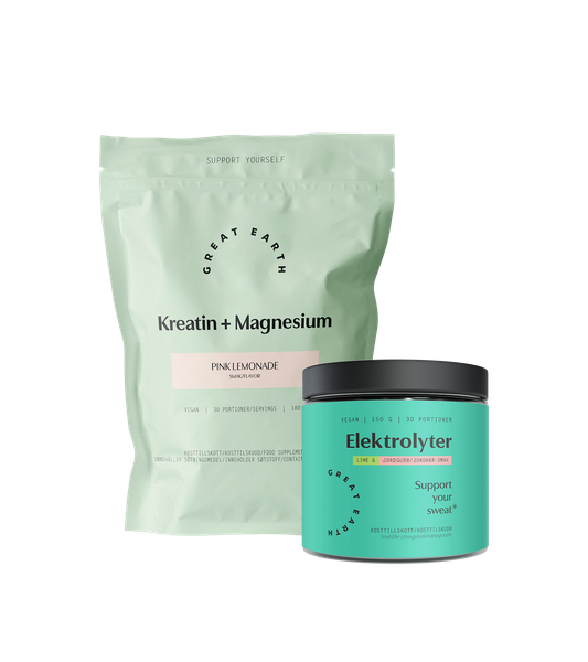 Training bundle - strawberry/lime