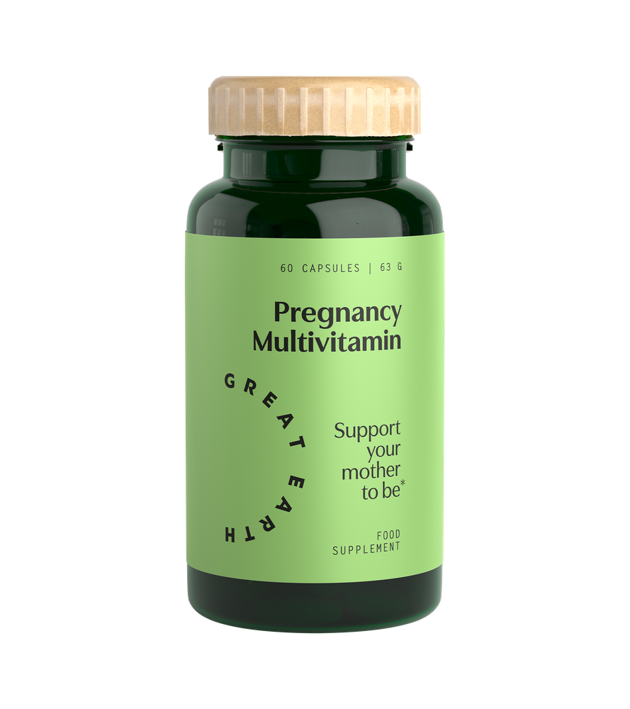 Pregnancy Multivitamin, 60 caps