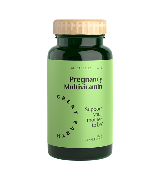 Pregnancy Multivitamin, 60 caps