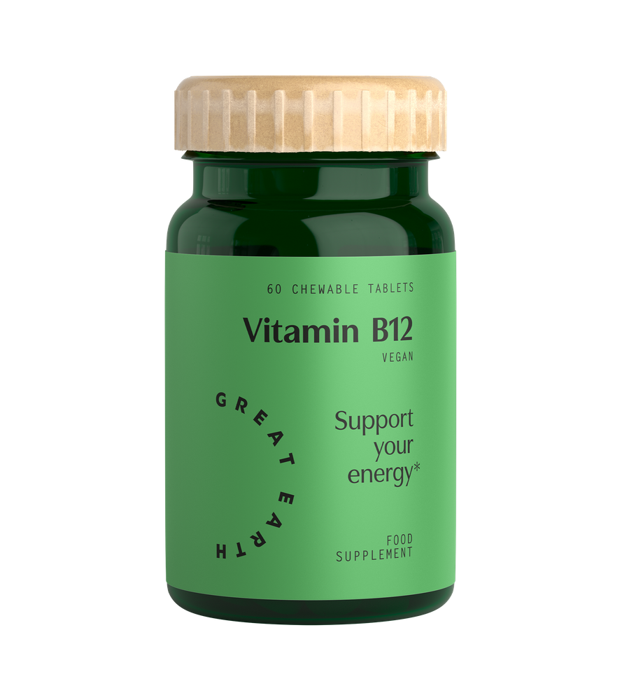 Vitamin B12, 60 tabs