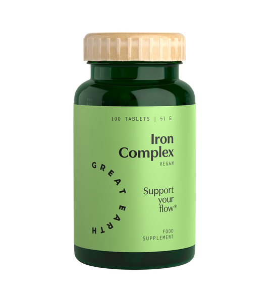 Iron Complex, 100 tabs