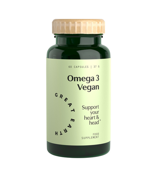 Omega 3 Vegan, 60 caps